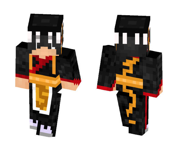 Young Emperor-Asian Warlord - Male Minecraft Skins - image 1
