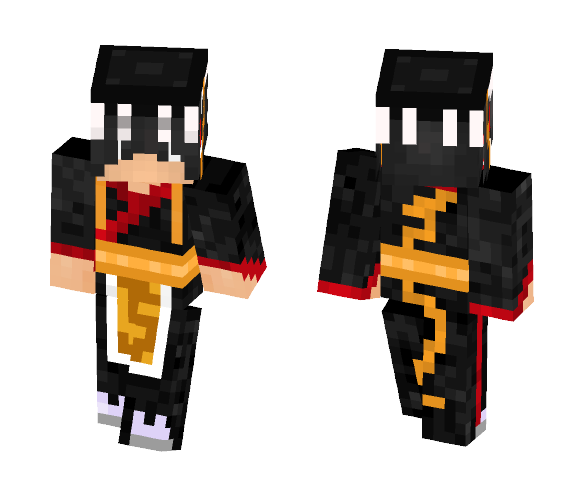 Download Free Young Emperor-Asian Warlord Skin for Minecraft image 1 Young Emperor-Asian Warlord - Male Minecraft Skins - image 1
