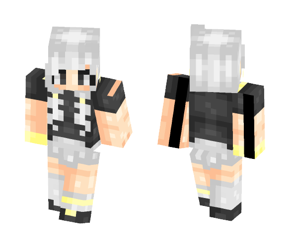 PupuSkins ~ Request ~ VeeJul #1 - Female Minecraft Skins - image 1