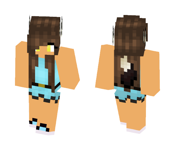 Romper In Summmahhhh! ~ Fruit - Female Minecraft Skins - image 1