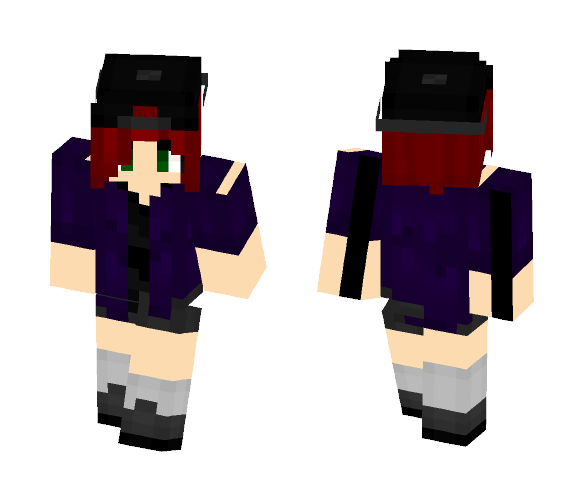 TomBoy! - Female Minecraft Skins - image 1