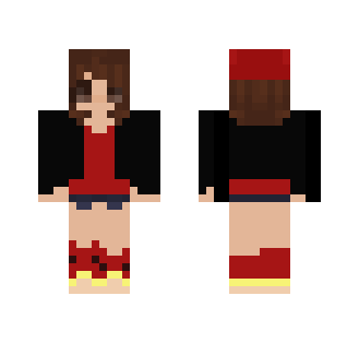 luna~ fan made skin of flufffy ^_^