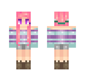 Lilac Stripes