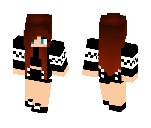 Red Head - Female Minecraft Skins - image 1