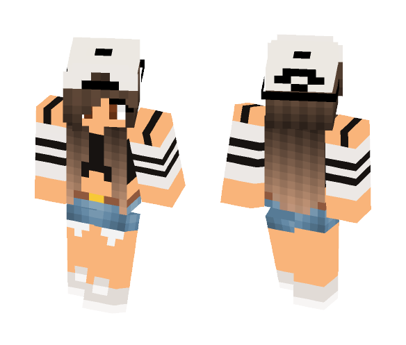 My Skin - Female Minecraft Skins - image 1