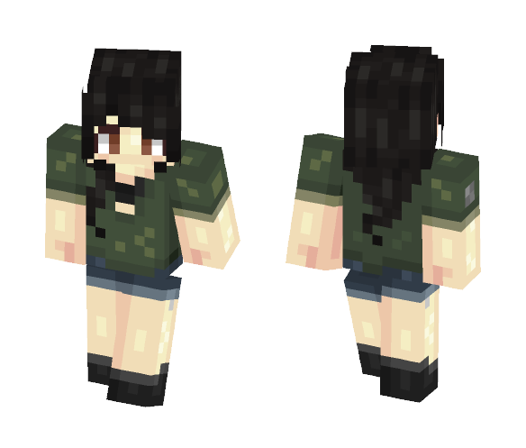 Lights x64 - Female Minecraft Skins - image 1