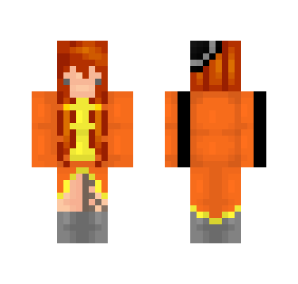 [Cheriix] Charmander Girl