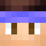 Plain T Shirt Guy w/ Bandana - Male Minecraft Skins - image 3