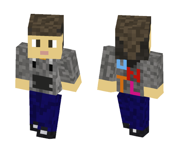 Lukikazo - Male Minecraft Skins - image 1