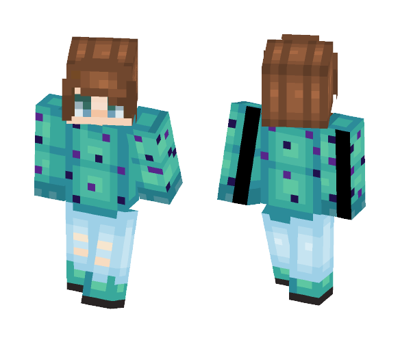 Skin trade With Enderrrrrrrrrrr :D - Male Minecraft Skins - image 1