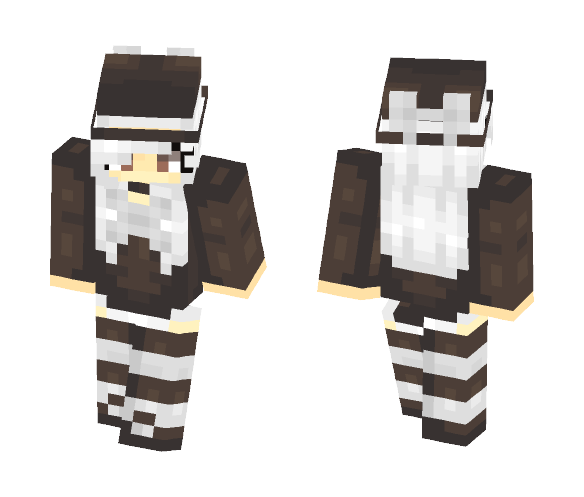 OREO!! - Female Minecraft Skins - image 1