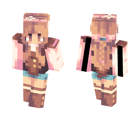I Struggle! - Female Minecraft Skins - image 1