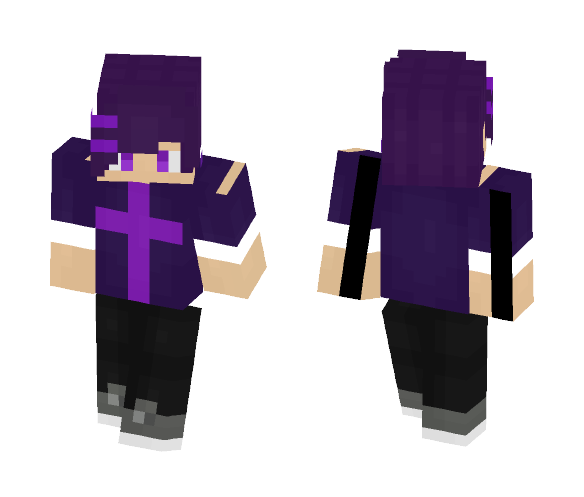ᑭᑌᖇᑭᒪE - Male Minecraft Skins - image 1