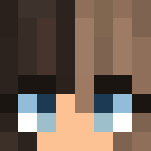 Half Girl●SSamy - Female Minecraft Skins - image 3