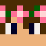 Flower Crown Guy~ - Flower Crown Minecraft Skins - image 3