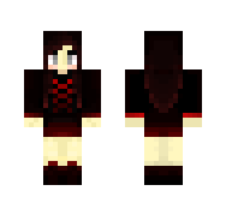 Girl (Rwby Ruby Casual Version)