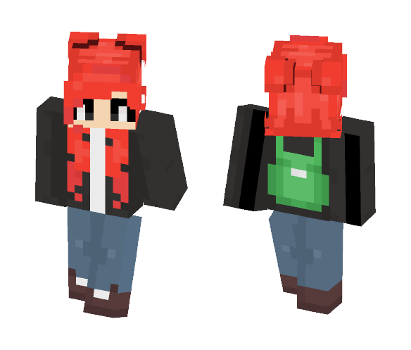 remake of IJazzyI - Female Minecraft Skins - image 1