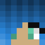 Aquamarine Bunny - Female Minecraft Skins - image 3