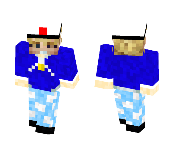For Jugo_Katsu! - Male Minecraft Skins - image 1
