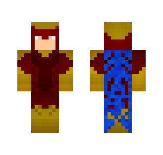 Azrael 3rd Suit