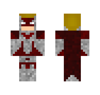 Azrael No Man's Land Suit Red