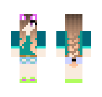 Eh I dunno what to call this - Female Minecraft Skins - image 2