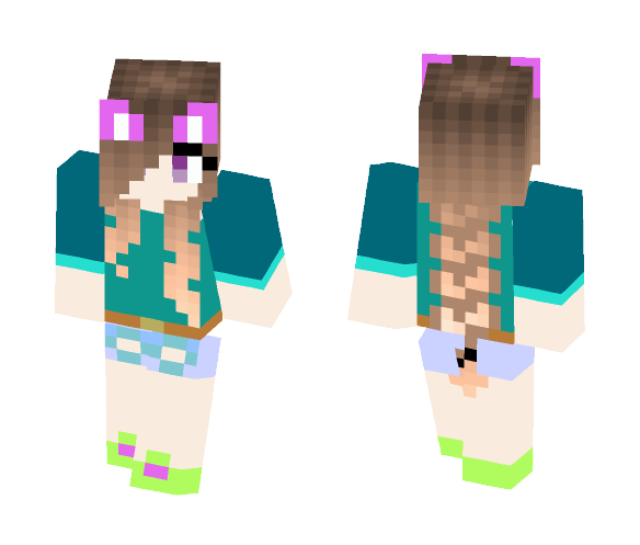 Download Free Eh I dunno what to call this Skin for Minecraft image 1 Eh I dunno what to call this - Female Minecraft Skins - image 1