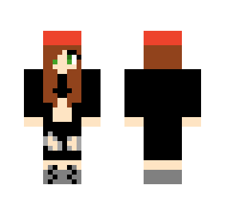 Axel (from Guns n Roses) - Female Minecraft Skins - image 2