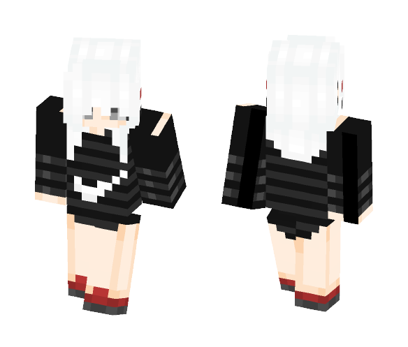 Street Goth - Female Minecraft Skins - image 1