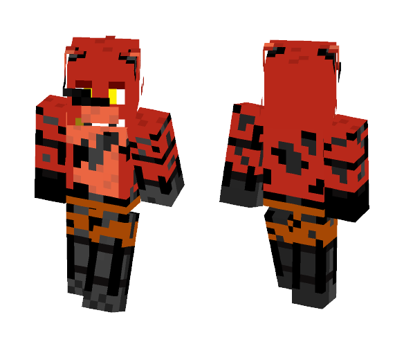 FNAF-Foxy - Male Minecraft Skins - image 1