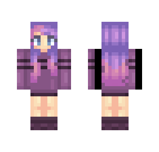муѕтιςαℓ - Purple sweater