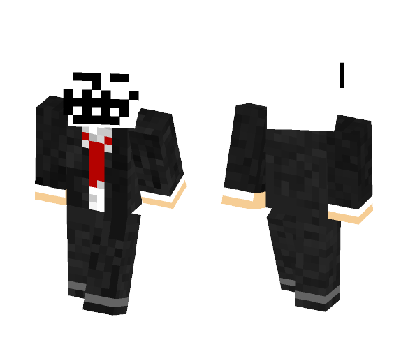 Troll Face - Other Minecraft Skins - image 1