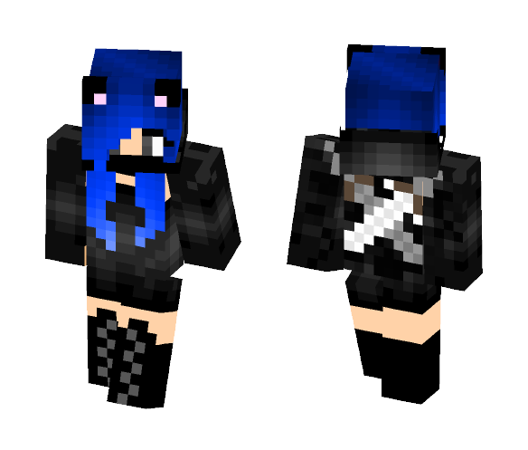Mez - Female Minecraft Skins - image 1