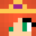Purple Princess - Female Minecraft Skins - image 3