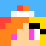 Rainbow Dash Human w/Cap - Female Minecraft Skins - image 3