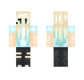 I tryed - Female Minecraft Skins - image 2