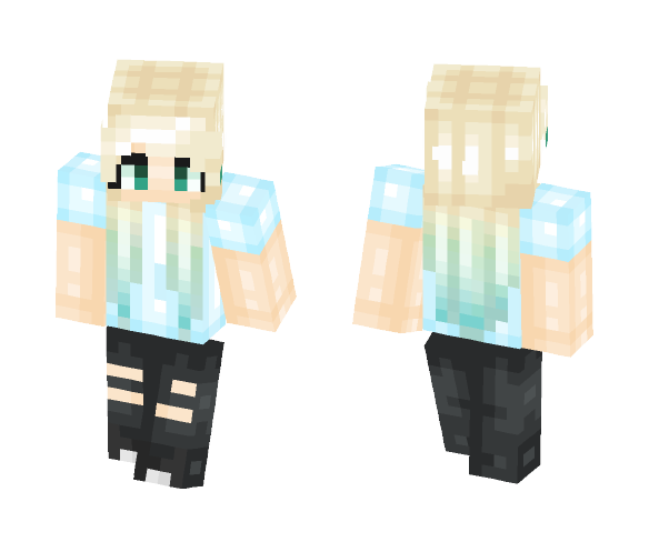 I tryed - Female Minecraft Skins - image 1