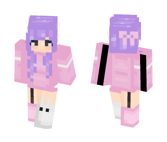 Vixella wannabee.... - Female Minecraft Skins - image 1