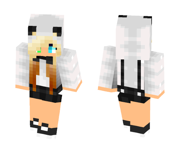 Kawaii ^-^ - Kawaii Minecraft Skins - image 1
