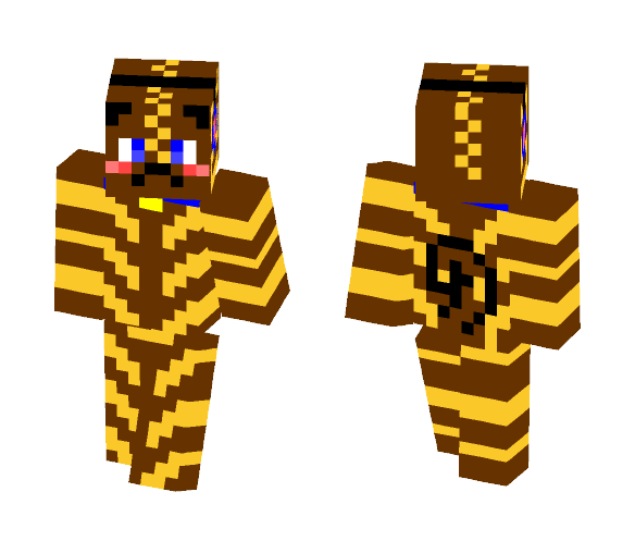 Chibi Headphone Cat :3 - Cat Minecraft Skins - image 1