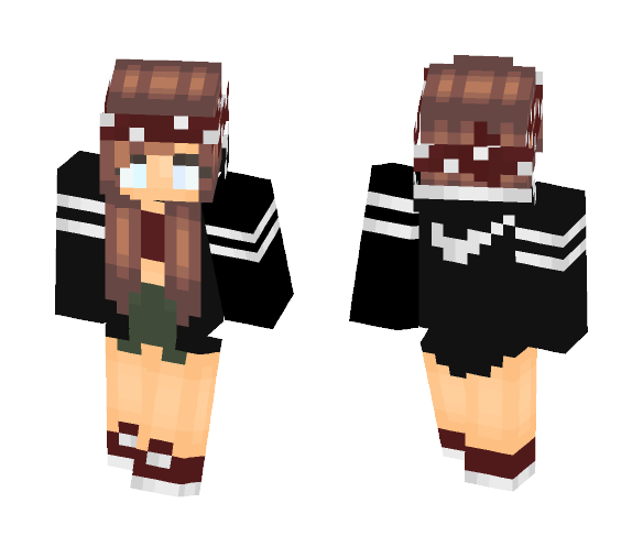 Nike trill~ - Female Minecraft Skins - image 1