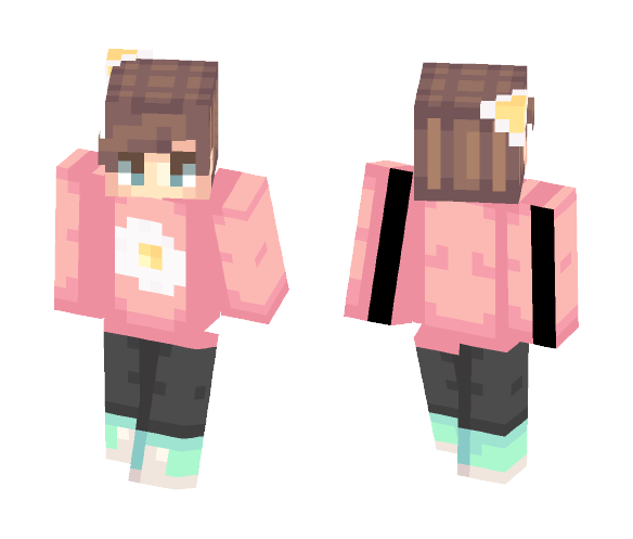 Egg Head - Male Minecraft Skins - image 1