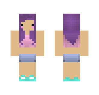 Chibi Summer - Female Minecraft Skins - image 2
