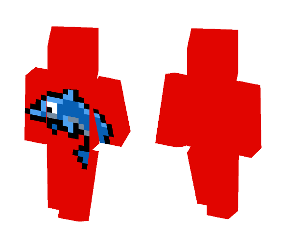 DOLPIN!!!!!!!!!!!!!!!!!!! - Male Minecraft Skins - image 1
