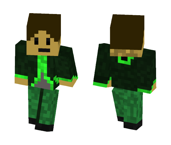 Woodland Wizard Skin - Male Minecraft Skins - image 1