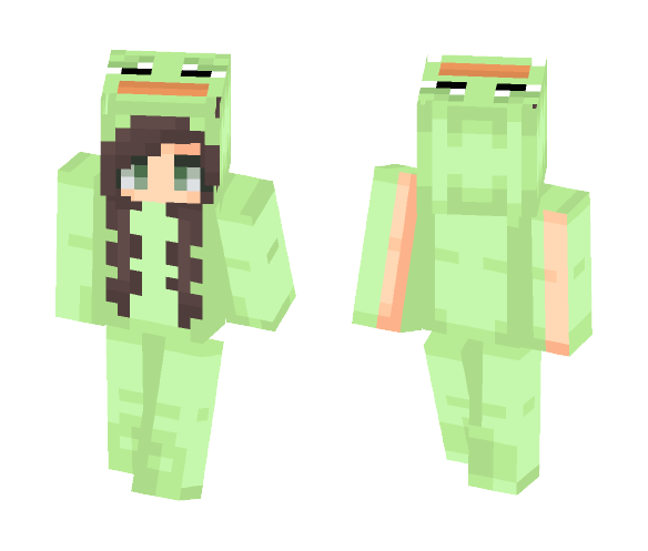 Pepe :) - Female Minecraft Skins - image 1