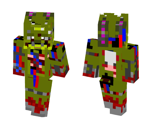 Springtrap - Male Minecraft Skins - image 1