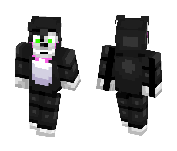 Jessica the Cat - Cat Minecraft Skins - image 1