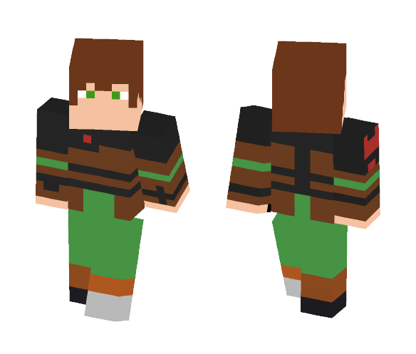 Hiccup Horrendous Haddock the Third - Male Minecraft Skins - image 1