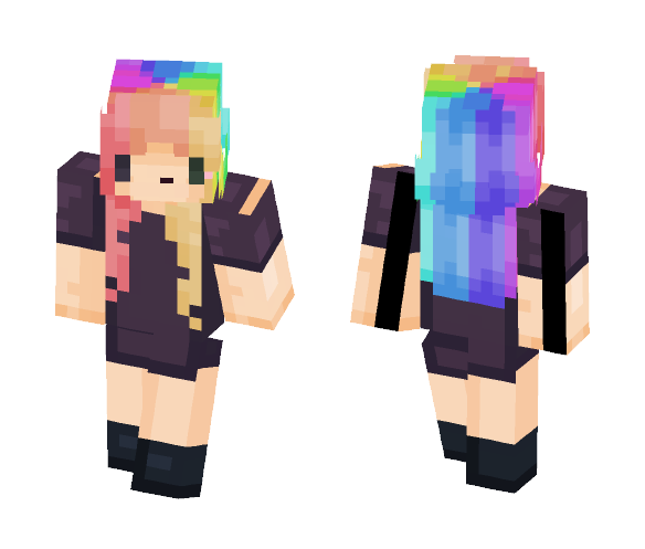 First skin remake! - Female Minecraft Skins - image 1